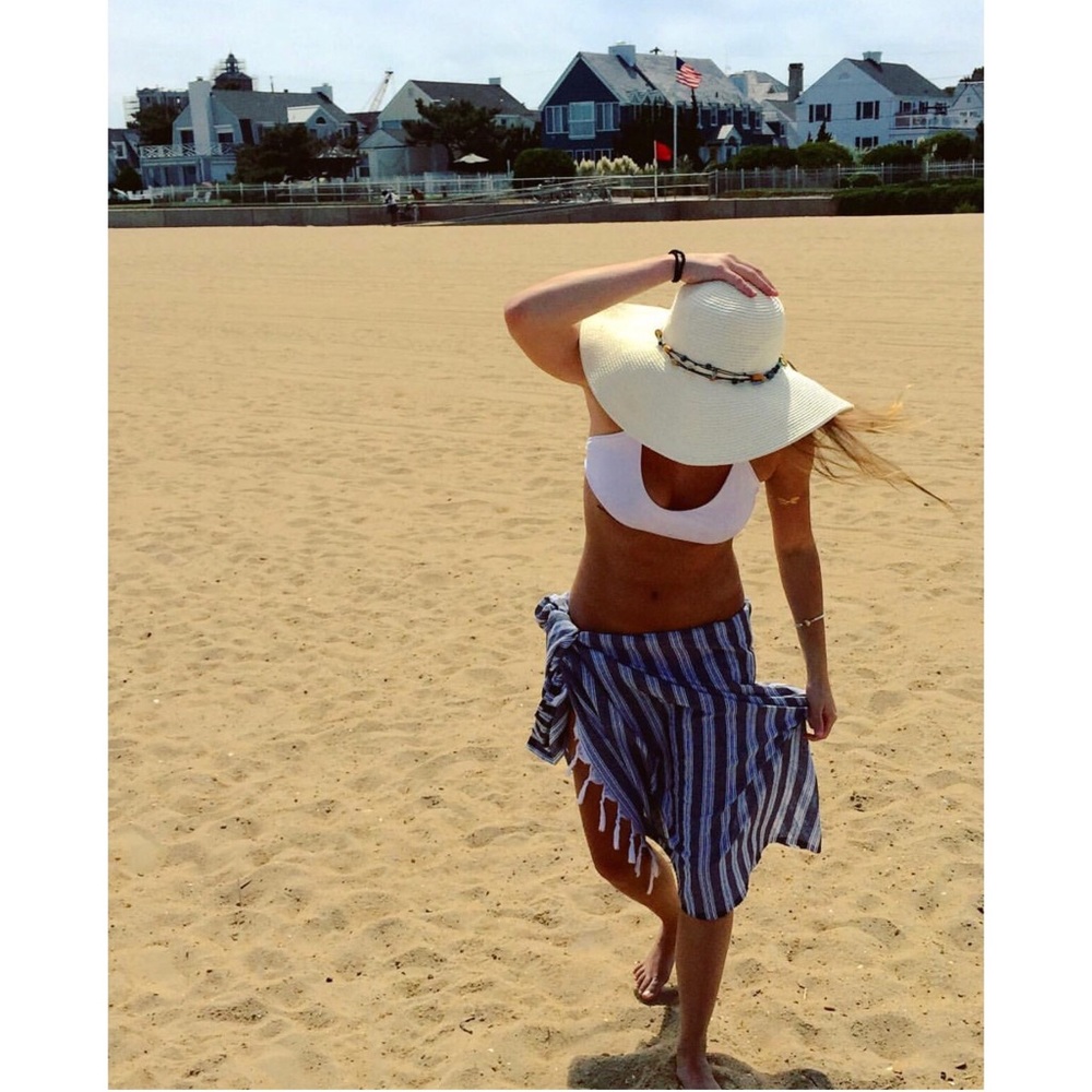 Beach Floppy Sun Hat